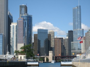 Chicago Skyline, photo by K. Schonauer